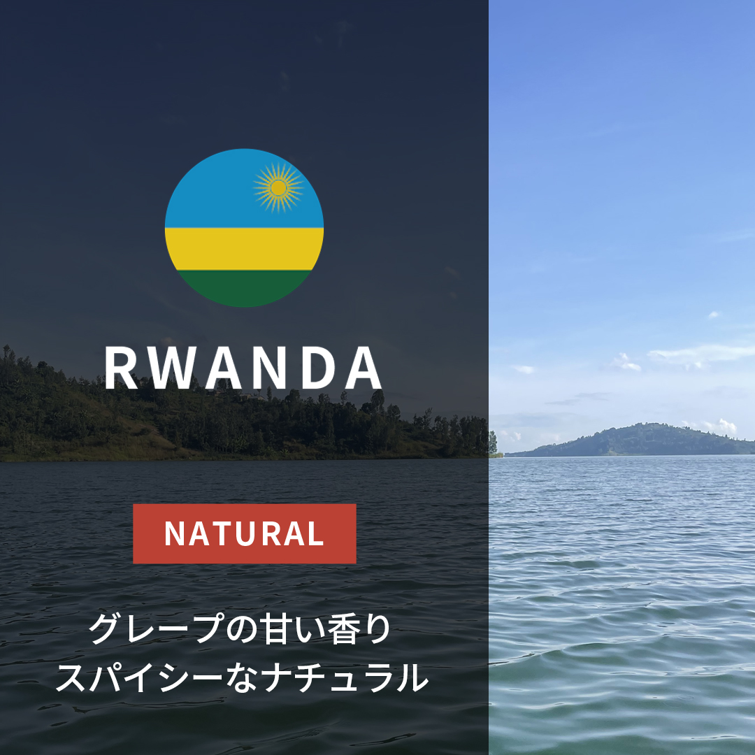 ルワンダ | ORIGIN COUNTRIES for Small Batch Coffee（Small